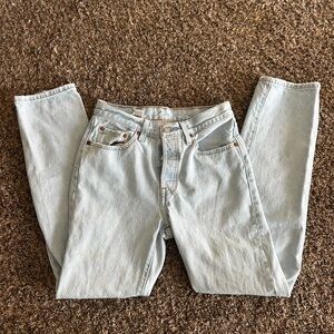 Light Blue Denim Jeans